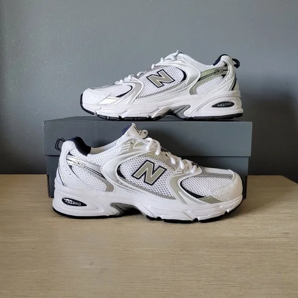 New Balance Shoes New Balance 53 White Natural Indigo Poshmark